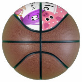 Ballon De Basket Basketball Cochons Roses Mugs (Droite)