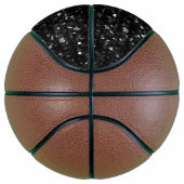 Ballon De Basket Basketball Crystal Bling Strass (Droite)