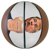 BALLON DE BASKET BASKETBALL DONALD TRUMP (Vertical)