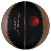 Ballon De Basket Basketball joueur bachelor / fête d'anniversaire g (Vertical)