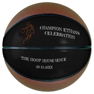 Ballon De Basket Basketball joueur bachelor / fête d'anniversaire g
