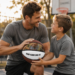 Ballon De Basket Basketball Mini personnalisé avec photo et texte