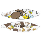 Ballon De Basket Basketball Moutons Coeurs Brown Bumblebee (Panneaux)