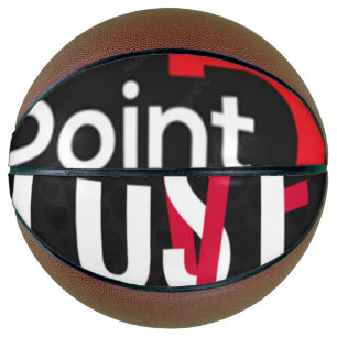 Ballon De Basket Basketball personnalisé avec typographie en gras