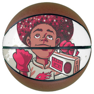Ballon De Basket Basketball personnalisé grandeur nature – YOUTH Po