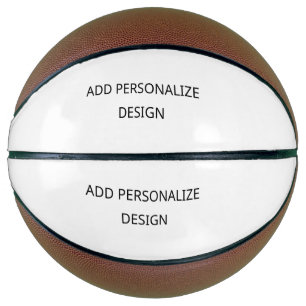 Ballon De Basket Basketball personnalisé sur mesure – Votre design