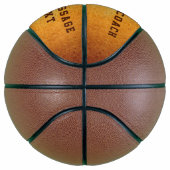 Ballon De Basket BASKETBALL PERSONNALISER d'entrainement Rétro Vint (Droite)