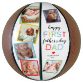 Ballon De Basket Basketball photo de première Fête des pères (Vertical)