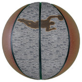 Ballon De Basket Basketball Words Boy Custom Basketball (Vertical)