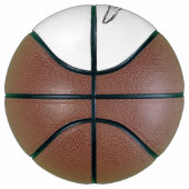 Ballon De Basket basset blanc (Droite)