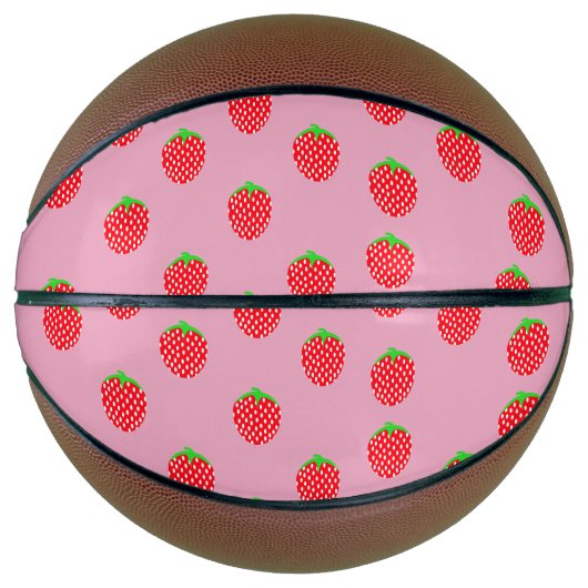 Ballon De Basket Beau été Berry (Devant)