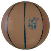Ballon De Basket Beauté Sipping (Vertical)