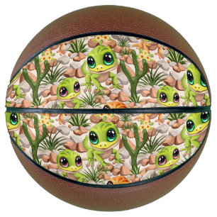 Ballon De Basket Bébé Geckos jote personnages de dessin