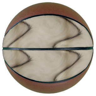 Ballon De Basket Belle abstraction laisse une impression durable