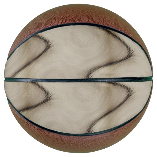 Ballon De Basket Belle abstraction laisse une impression durable (Devant)