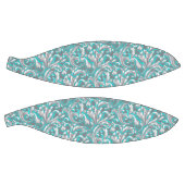 Ballon De Basket Belle aquarelle gris transparent motif floral ombr (Panneaux)