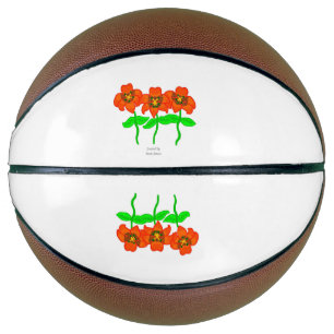 Ballon De Basket Belle Lys Tiger Basketball