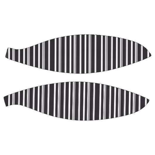 Ballon De Basket Belles rayures blanches noires (Panneaux)