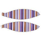 Ballon De Basket Belles rayures bleues orange (Panneaux)