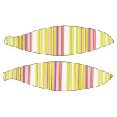 Ballon De Basket Belles rayures jaunes blanches (Panneaux)