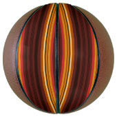 Ballon De Basket Belles rayures vintages (Vertical)