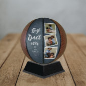 Ballon De Basket Best Dad Ever 3 Photo Fête des pères College