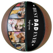 Ballon De Basket Best Dad Photo (Vertical)