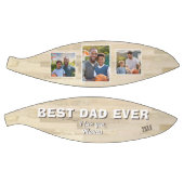Ballon De Basket Best Papa Ever 3 Photo Collage père (Panneaux)