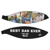 Ballon De Basket Best Papa Ever 3 Photo Collage père (Panneaux)