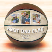 Ballon De Basket Best Papa Ever 3 Photo Collage père