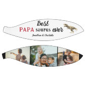 Ballon De Basket Best Papa Saurus Ever Photo Collage (Panneaux)