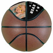 Ballon De Basket Best Uncle Ever We Love You 3 Photo Collage (Droite)
