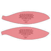 Ballon De Basket Bible Verse Donnant Luc 6:38 (KJV) Saint-Valentin (Panneaux)