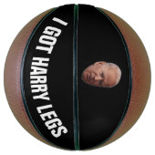 Ballon De Basket BIDEN FUNNY J'AI DES JAMBES HARRY Basketballs (Vertical)