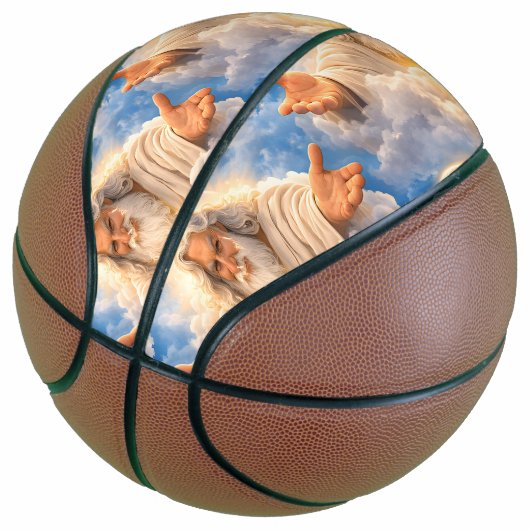 Ballon De Basket Bienvenue (Incliné)