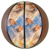 Ballon De Basket Bienvenue (Vertical)