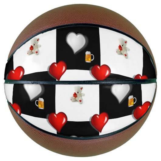 Ballon De Basket Bière de basket (Devant)