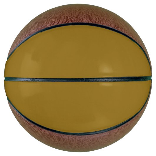 Ballon De Basket Bister Brown (couleur solide) (Devant)
