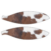 Ballon De Basket Blanc Brown (Panneaux)