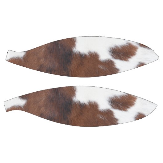 Ballon De Basket Blanc Brown (Panneaux)