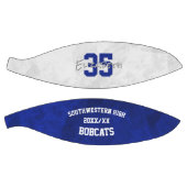 Ballon De Basket bleu blanc nom de l'équipe cadeaux de fin de saiso (Panneaux)