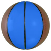 Ballon De Basket Bleu (Crayola) (couleur solide) (Vertical)