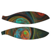 Ballon De Basket Bleu de renaissance Art Abstrait (Panneaux)