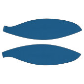 Ballon De Basket bleu denim solide (Panneaux)