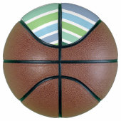 Ballon De Basket Bleu et vert (Droite)