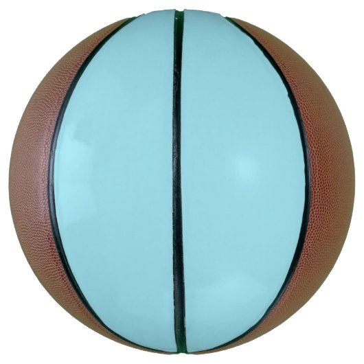 Ballon De Basket Blizzard bleu couleur solide (Vertical)