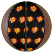 Ballon De Basket Blooming Fire Rose (Vertical)