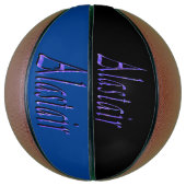Ballon De Basket Blue Alastair Nom, Basket-ball (Vertical)