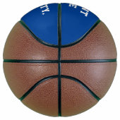Ballon De Basket Blue Lakehouse (Droite)