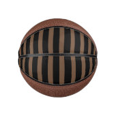 Ballon De Basket Bold Stripe Mini Basketball for Indoor Play (Devant)